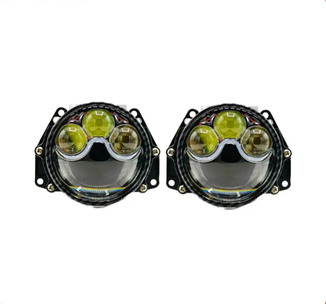 لنز سه چشم LED زیمر L30-PRO3